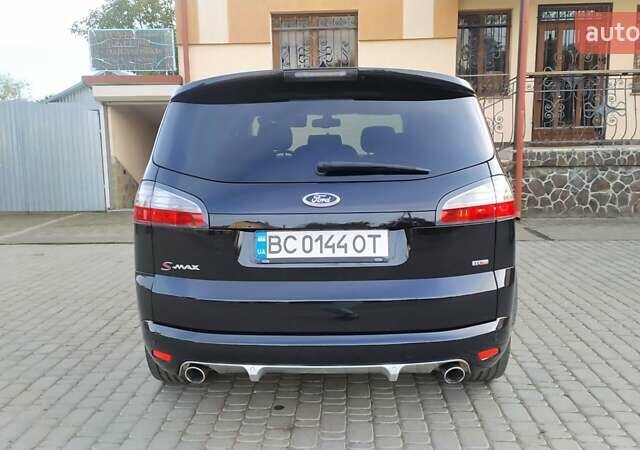 Чорний Форд С-Макс, об'ємом двигуна 2.2 л та пробігом 243 тис. км за 8500 $, фото 3 на Automoto.ua