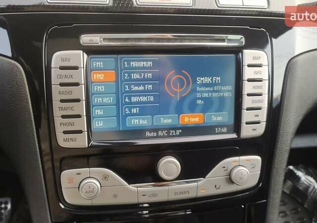 Чорний Форд С-Макс, об'ємом двигуна 2.2 л та пробігом 243 тис. км за 8500 $, фото 22 на Automoto.ua