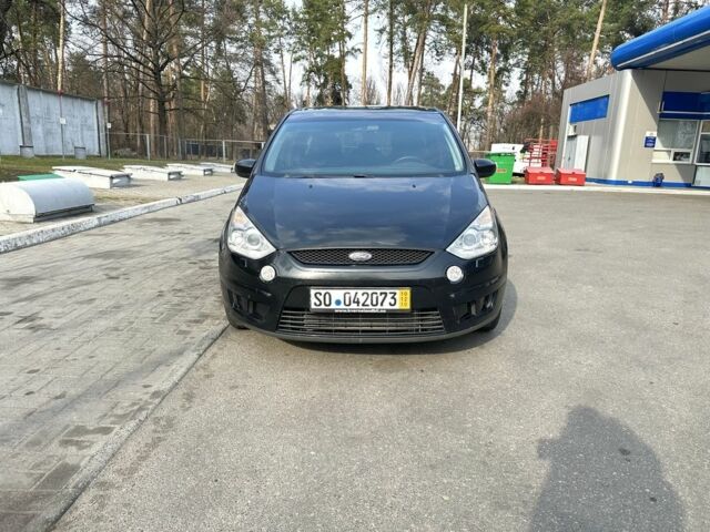 Чорний Форд С-Макс, об'ємом двигуна 2 л та пробігом 280 тис. км за 4200 $, фото 6 на Automoto.ua