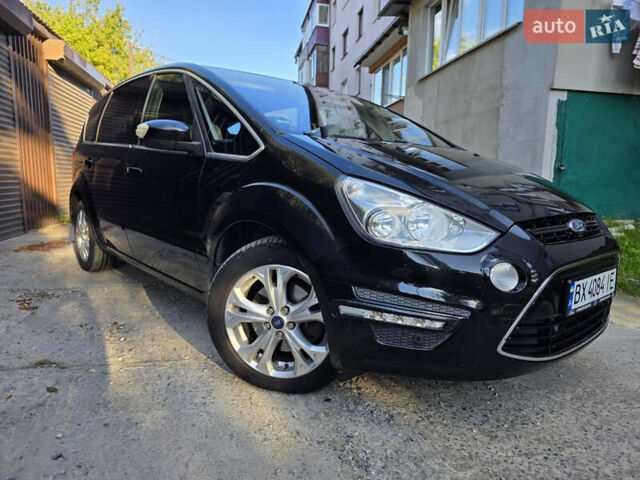Черный Форд С-Макс, объемом двигателя 2 л и пробегом 227 тыс. км за 8700 $, фото 4 на Automoto.ua
