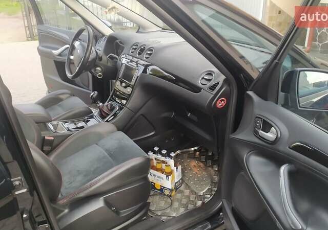 Чорний Форд С-Макс, об'ємом двигуна 2.2 л та пробігом 243 тис. км за 8500 $, фото 13 на Automoto.ua