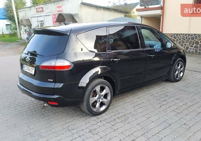 Чорний Форд С-Макс, об'ємом двигуна 2.2 л та пробігом 243 тис. км за 8500 $, фото 2 на Automoto.ua
