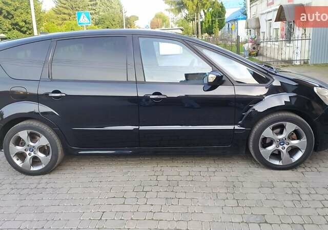 Чорний Форд С-Макс, об'ємом двигуна 2.2 л та пробігом 243 тис. км за 8500 $, фото 1 на Automoto.ua