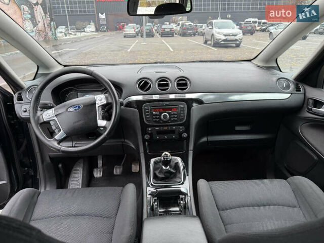 Черный Форд С-Макс, объемом двигателя 2 л и пробегом 280 тыс. км за 8450 $, фото 11 на Automoto.ua