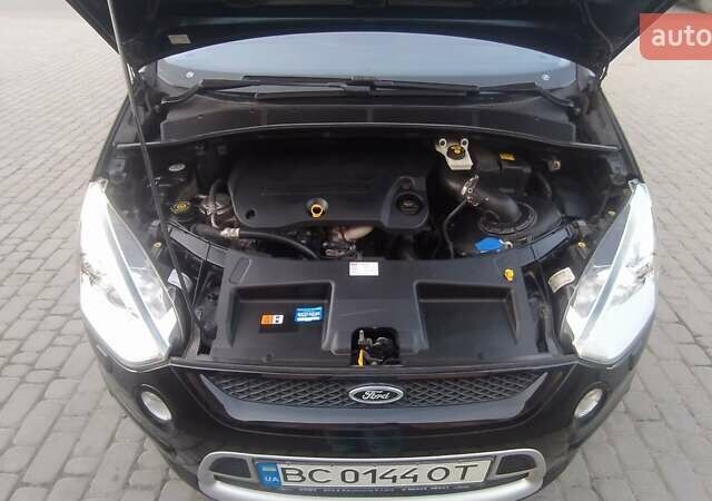 Чорний Форд С-Макс, об'ємом двигуна 2.2 л та пробігом 243 тис. км за 8500 $, фото 7 на Automoto.ua