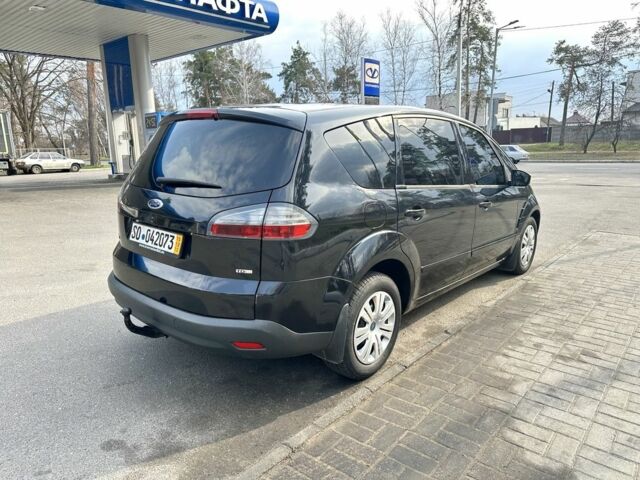 Чорний Форд С-Макс, об'ємом двигуна 2 л та пробігом 250 тис. км за 4300 $, фото 4 на Automoto.ua