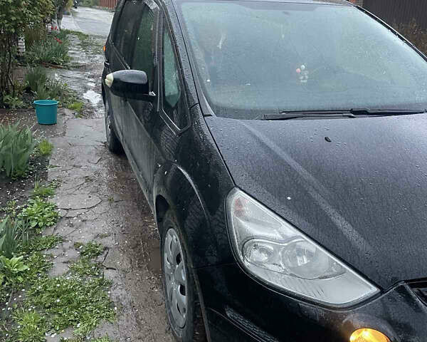 Чорний Форд С-Макс, об'ємом двигуна 2 л та пробігом 305 тис. км за 5700 $, фото 4 на Automoto.ua