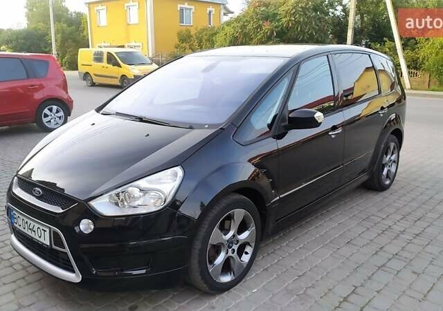 Чорний Форд С-Макс, об'ємом двигуна 2.2 л та пробігом 243 тис. км за 8500 $, фото 6 на Automoto.ua
