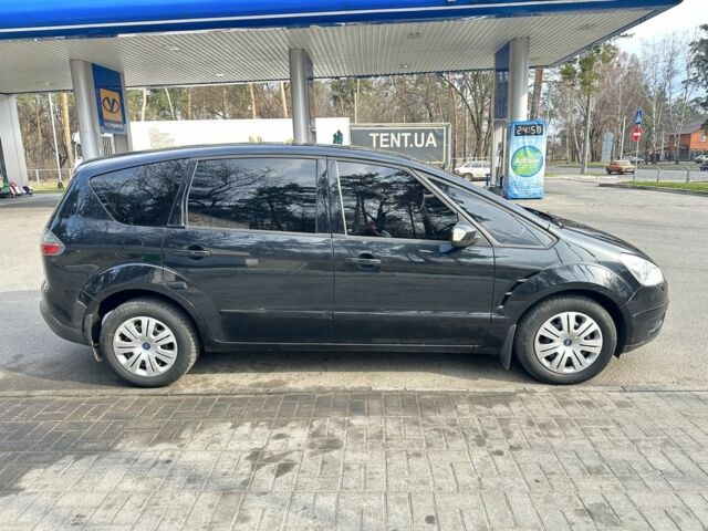 Чорний Форд С-Макс, об'ємом двигуна 2 л та пробігом 280 тис. км за 4200 $, фото 2 на Automoto.ua