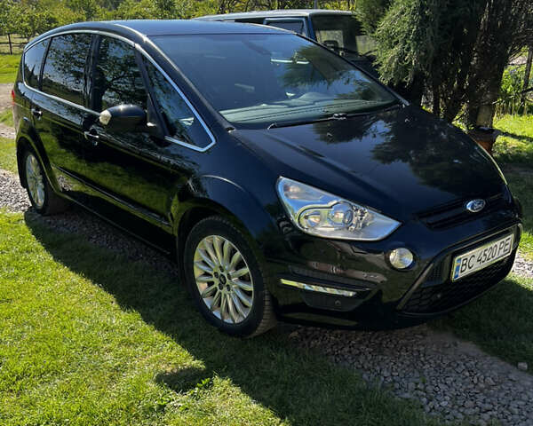 Черный Форд С-Макс, объемом двигателя 2 л и пробегом 370 тыс. км за 8500 $, фото 1 на Automoto.ua