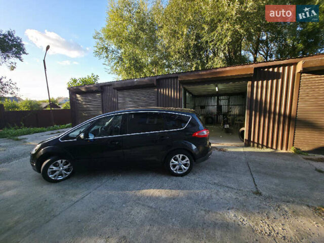 Черный Форд С-Макс, объемом двигателя 2 л и пробегом 227 тыс. км за 8700 $, фото 34 на Automoto.ua