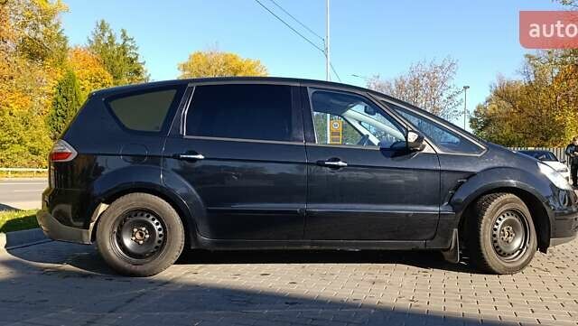 Чорний Форд С-Макс, об'ємом двигуна 2 л та пробігом 220 тис. км за 10500 $, фото 8 на Automoto.ua