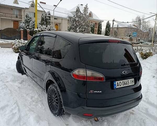 Черный Форд С-Макс, объемом двигателя 2 л и пробегом 368 тыс. км за 7500 $, фото 5 на Automoto.ua