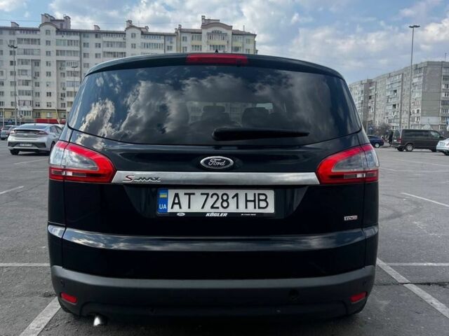 Черный Форд С-Макс, объемом двигателя 2 л и пробегом 299 тыс. км за 6500 $, фото 5 на Automoto.ua