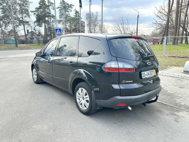 Чорний Форд С-Макс, об'ємом двигуна 2 л та пробігом 250 тис. км за 4300 $, фото 6 на Automoto.ua