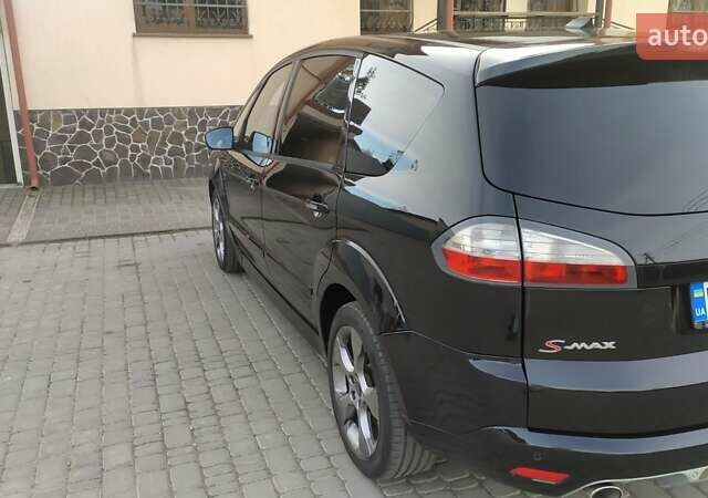 Чорний Форд С-Макс, об'ємом двигуна 2.2 л та пробігом 243 тис. км за 8500 $, фото 4 на Automoto.ua