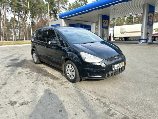 Чорний Форд С-Макс, об'ємом двигуна 2 л та пробігом 280 тис. км за 4200 $, фото 1 на Automoto.ua