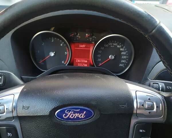 Черный Форд С-Макс, объемом двигателя 2 л и пробегом 237 тыс. км за 9000 $, фото 7 на Automoto.ua