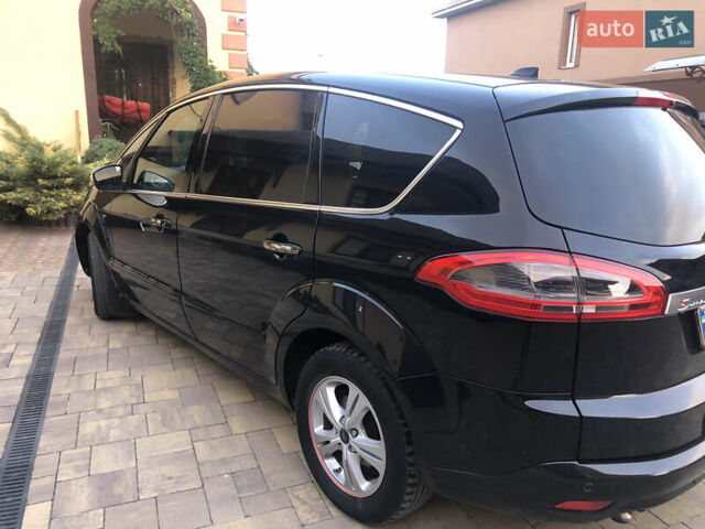 Черный Форд С-Макс, объемом двигателя 1.6 л и пробегом 285 тыс. км за 9200 $, фото 2 на Automoto.ua