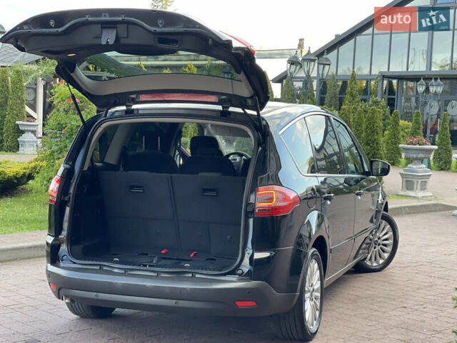 Черный Форд С-Макс, объемом двигателя 2 л и пробегом 241 тыс. км за 9550 $, фото 62 на Automoto.ua