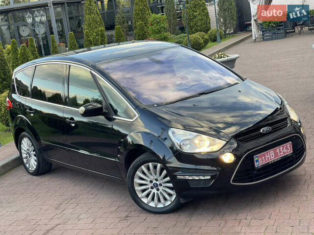 Черный Форд С-Макс, объемом двигателя 2 л и пробегом 241 тыс. км за 9550 $, фото 126 на Automoto.ua