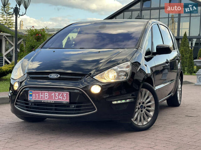Черный Форд С-Макс, объемом двигателя 2 л и пробегом 241 тыс. км за 9550 $, фото 15 на Automoto.ua