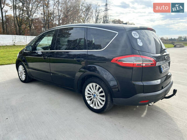 Черный Форд С-Макс, объемом двигателя 1.6 л и пробегом 229 тыс. км за 8600 $, фото 8 на Automoto.ua