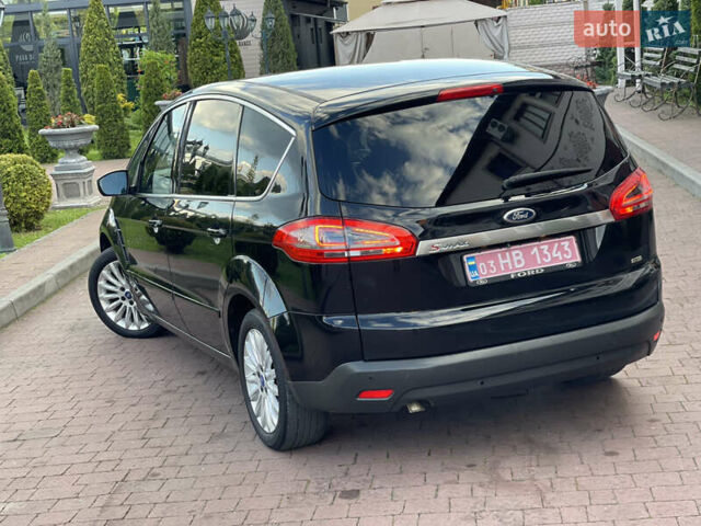 Черный Форд С-Макс, объемом двигателя 2 л и пробегом 241 тыс. км за 9550 $, фото 42 на Automoto.ua