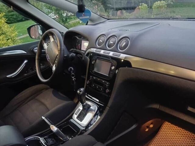 Черный Форд С-Макс, объемом двигателя 2 л и пробегом 340 тыс. км за 8600 $, фото 7 на Automoto.ua