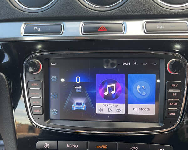 Черный Форд С-Макс, объемом двигателя 2 л и пробегом 241 тыс. км за 9550 $, фото 100 на Automoto.ua