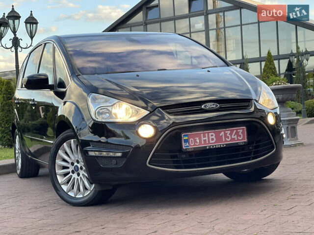 Черный Форд С-Макс, объемом двигателя 2 л и пробегом 241 тыс. км за 9550 $, фото 120 на Automoto.ua