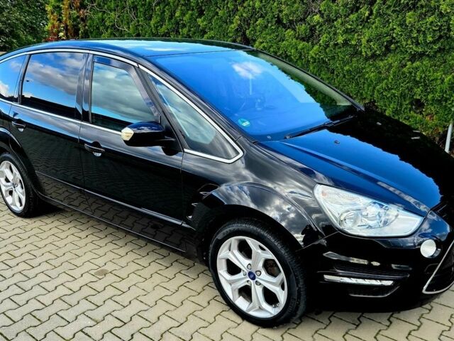 Черный Форд С-Макс, объемом двигателя 2 л и пробегом 245 тыс. км за 7800 $, фото 3 на Automoto.ua