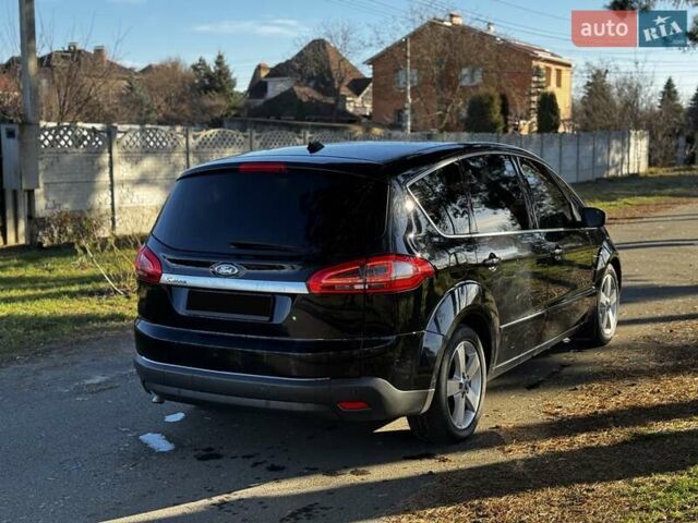 Черный Форд С-Макс, объемом двигателя 2 л и пробегом 187 тыс. км за 8599 $, фото 6 на Automoto.ua