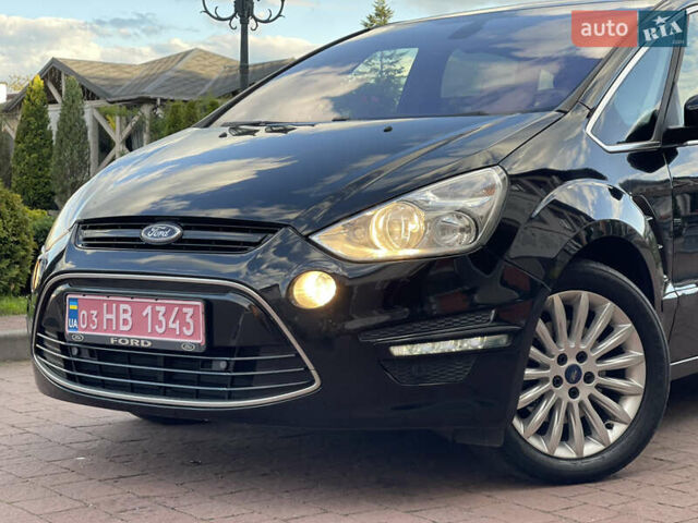 Черный Форд С-Макс, объемом двигателя 2 л и пробегом 241 тыс. км за 9550 $, фото 22 на Automoto.ua