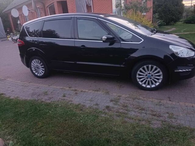 Черный Форд С-Макс, объемом двигателя 2 л и пробегом 340 тыс. км за 8600 $, фото 3 на Automoto.ua