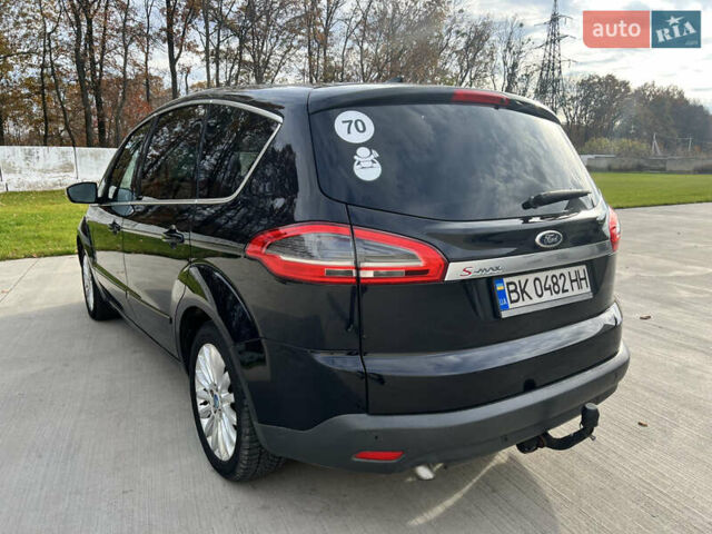 Черный Форд С-Макс, объемом двигателя 1.6 л и пробегом 229 тыс. км за 8600 $, фото 7 на Automoto.ua