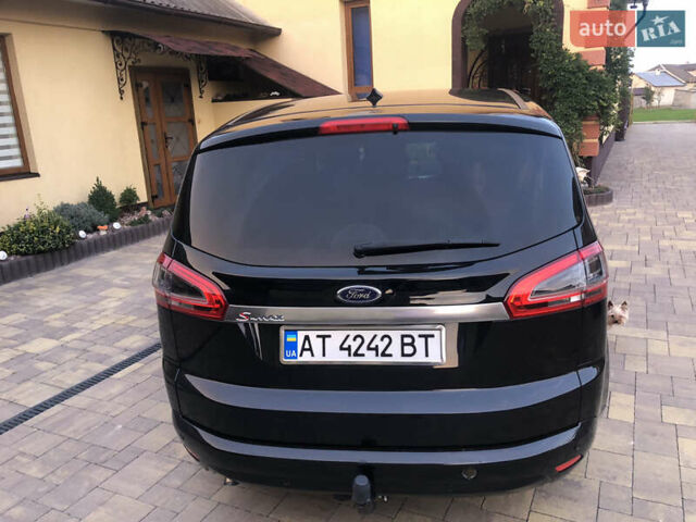 Черный Форд С-Макс, объемом двигателя 1.6 л и пробегом 285 тыс. км за 9200 $, фото 3 на Automoto.ua