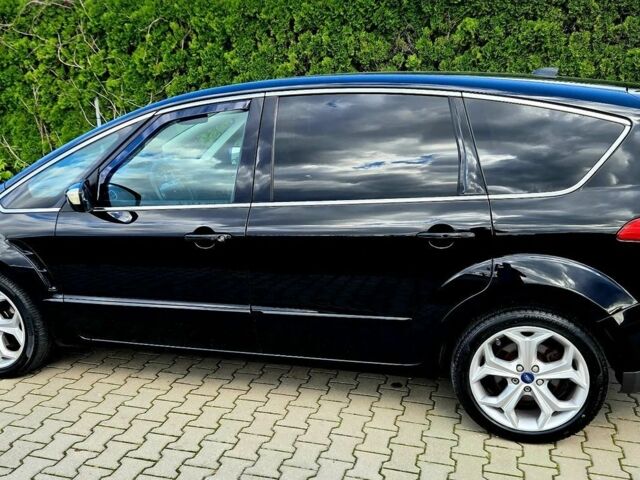 Черный Форд С-Макс, объемом двигателя 2 л и пробегом 245 тыс. км за 7800 $, фото 9 на Automoto.ua