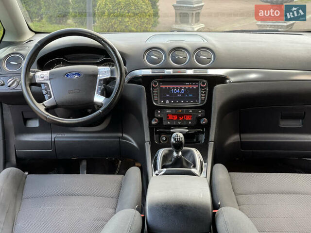 Черный Форд С-Макс, объемом двигателя 2 л и пробегом 241 тыс. км за 9550 $, фото 5 на Automoto.ua