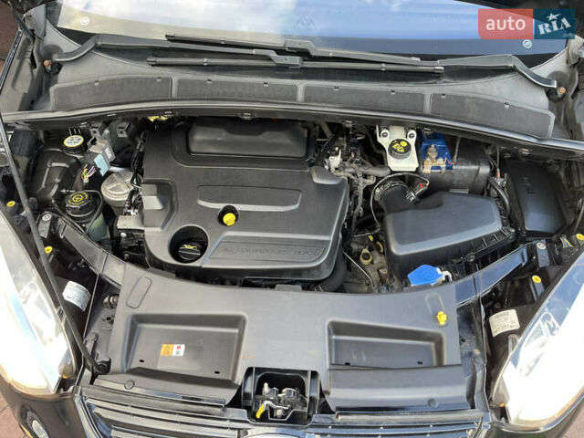 Черный Форд С-Макс, объемом двигателя 2 л и пробегом 241 тыс. км за 9550 $, фото 82 на Automoto.ua