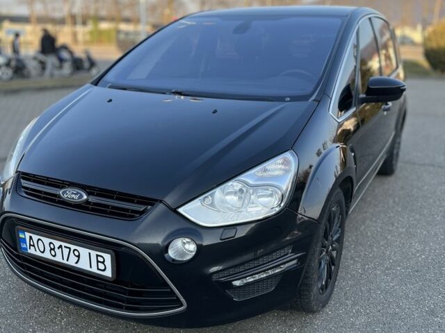 Чорний Форд С-Макс, об'ємом двигуна 2 л та пробігом 308 тис. км за 9800 $, фото 6 на Automoto.ua