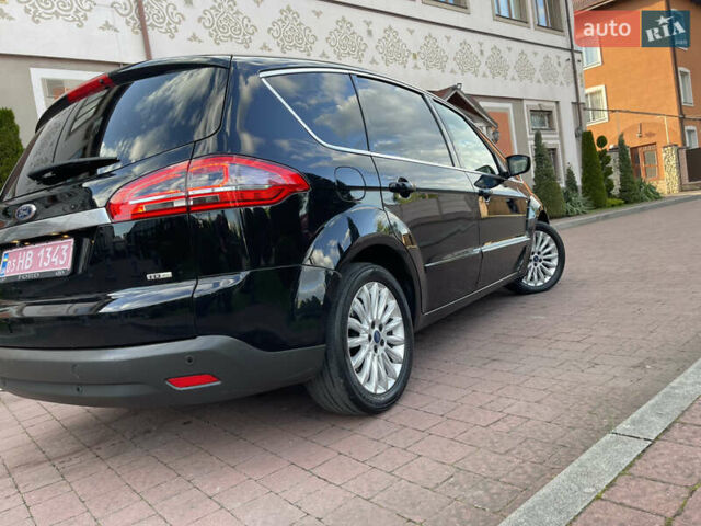 Черный Форд С-Макс, объемом двигателя 2 л и пробегом 241 тыс. км за 9550 $, фото 31 на Automoto.ua