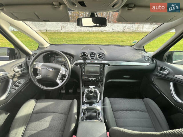 Черный Форд С-Макс, объемом двигателя 1.6 л и пробегом 229 тыс. км за 8600 $, фото 24 на Automoto.ua