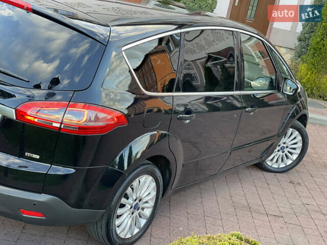 Черный Форд С-Макс, объемом двигателя 2 л и пробегом 241 тыс. км за 9550 $, фото 128 на Automoto.ua