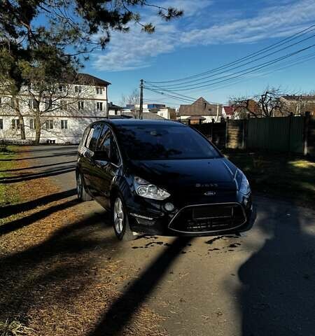 Черный Форд С-Макс, объемом двигателя 2 л и пробегом 187 тыс. км за 8599 $, фото 1 на Automoto.ua