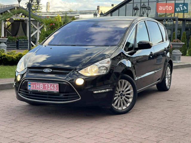 Черный Форд С-Макс, объемом двигателя 2 л и пробегом 241 тыс. км за 9550 $, фото 17 на Automoto.ua