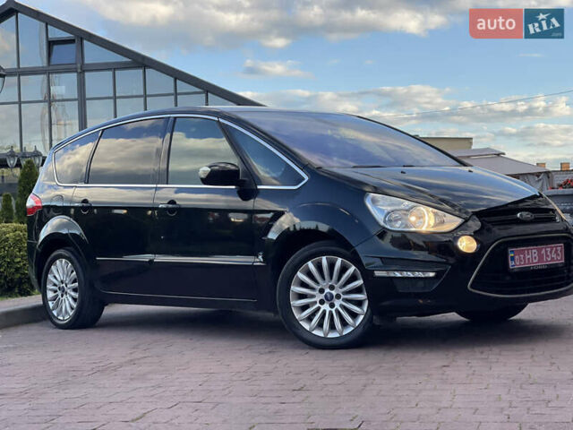 Черный Форд С-Макс, объемом двигателя 2 л и пробегом 241 тыс. км за 9550 $, фото 121 на Automoto.ua