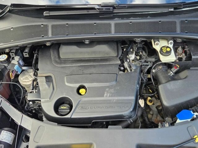 Черный Форд С-Макс, объемом двигателя 2 л и пробегом 245 тыс. км за 7800 $, фото 16 на Automoto.ua