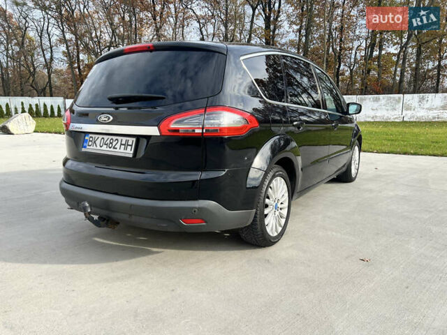 Черный Форд С-Макс, объемом двигателя 1.6 л и пробегом 229 тыс. км за 8600 $, фото 5 на Automoto.ua