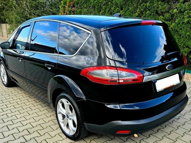 Черный Форд С-Макс, объемом двигателя 2 л и пробегом 245 тыс. км за 7800 $, фото 11 на Automoto.ua